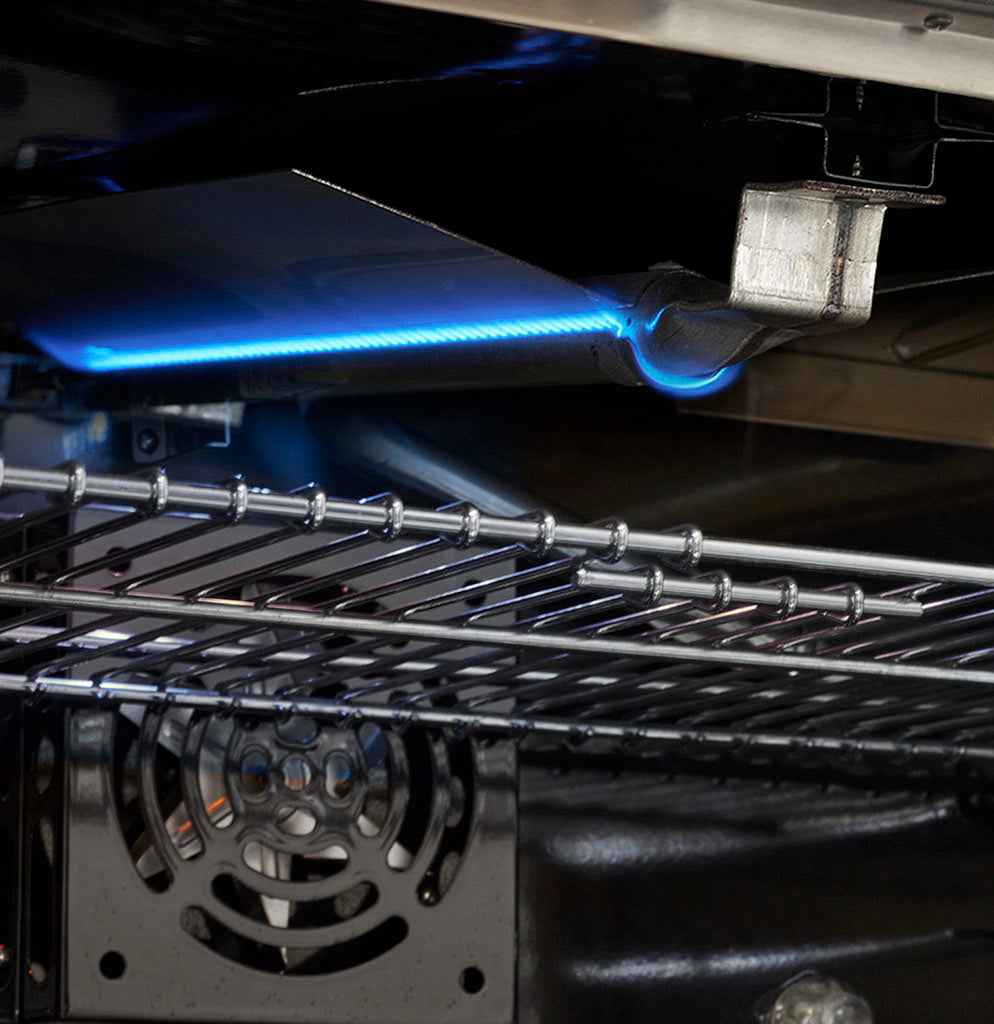 Classic Retro by Unique 36” Pro Convection Gas Range