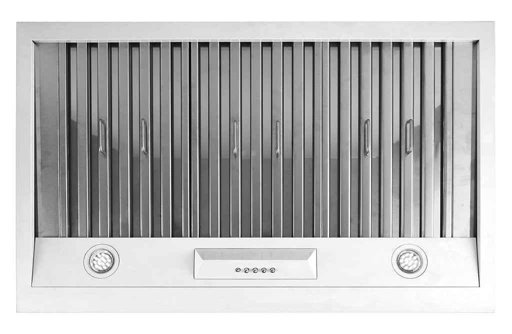 Classic Retro by Unique 36” Rangehood