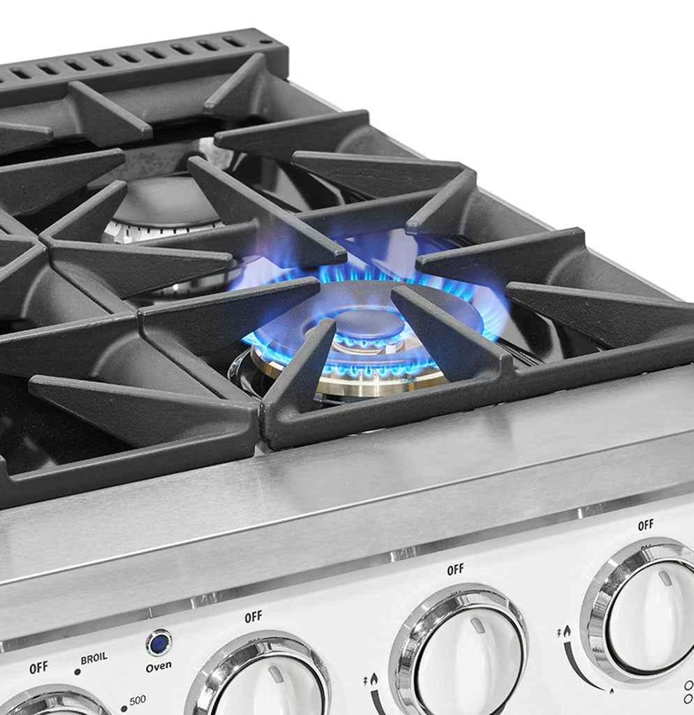 Classic Retro by Unique 36” Pro Convection Gas Range