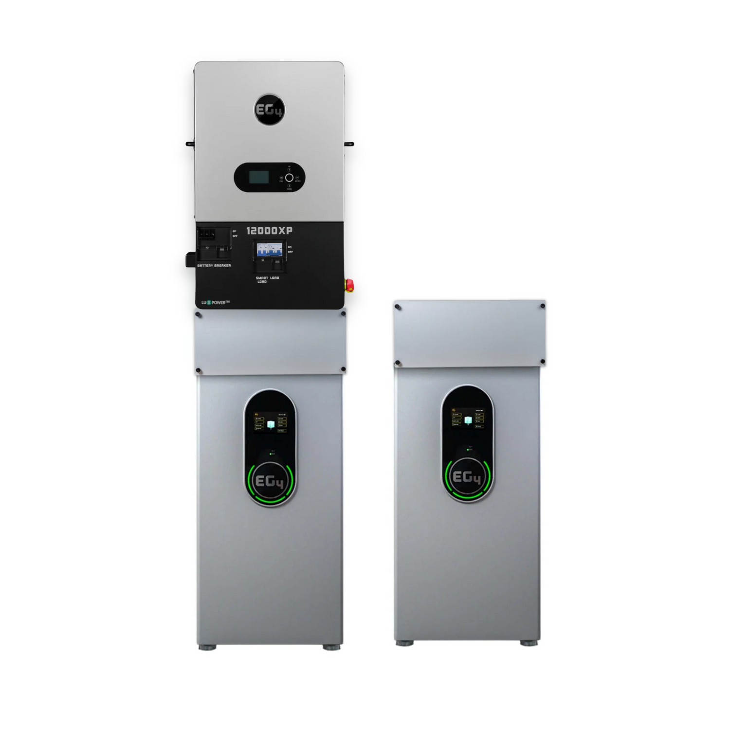 EG4-12000xp Off-Grid Inverter + EG4-WallMount Indoor Battery Package - Canadian Off Grid