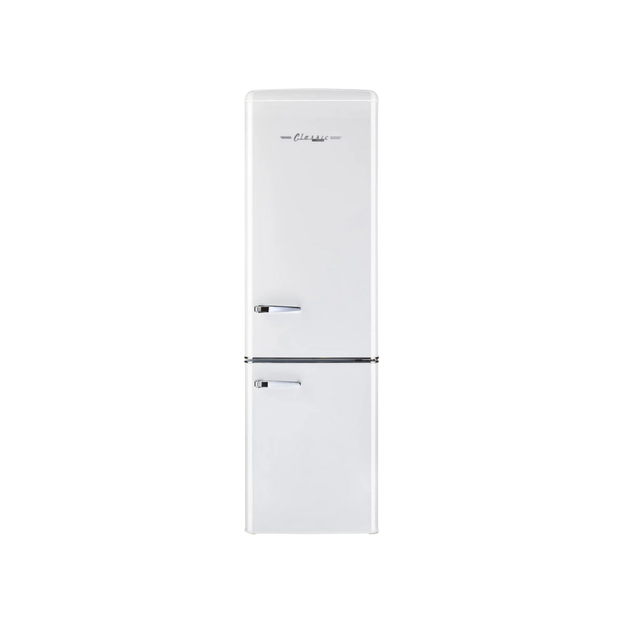 Classic Retro by Unique 10 Cu/Ft 12/24v 275L Solar DC Bottom Mount Refrigerator - Canadian Off Grid