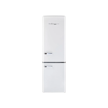 Classic Retro by Unique 10 Cu/Ft 12/24v 275L Solar DC Bottom Mount Refrigerator - Canadian Off Grid