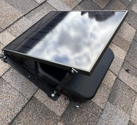 Solar Powered Fan - Attic/Building - Canadian Off Grid