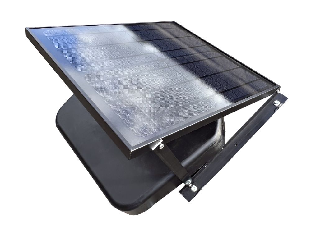 Solar Powered Fan - Attic/Building - Canadian Off Grid
