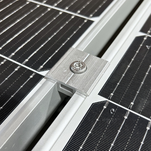 Solar Panel Mid Clamp - Canadian Off Grid