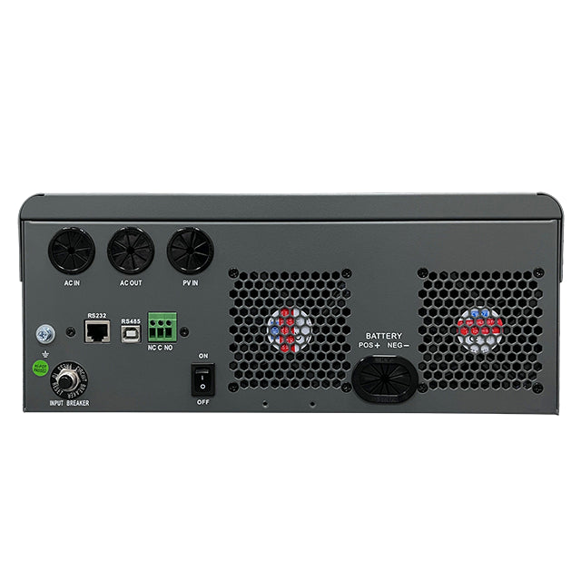 EG4 3kW Off-Grid Inverter | 3000EHV-48 | 3000W Output | 5000W PV Input | 500 VOC Input - Canadian Off Grid