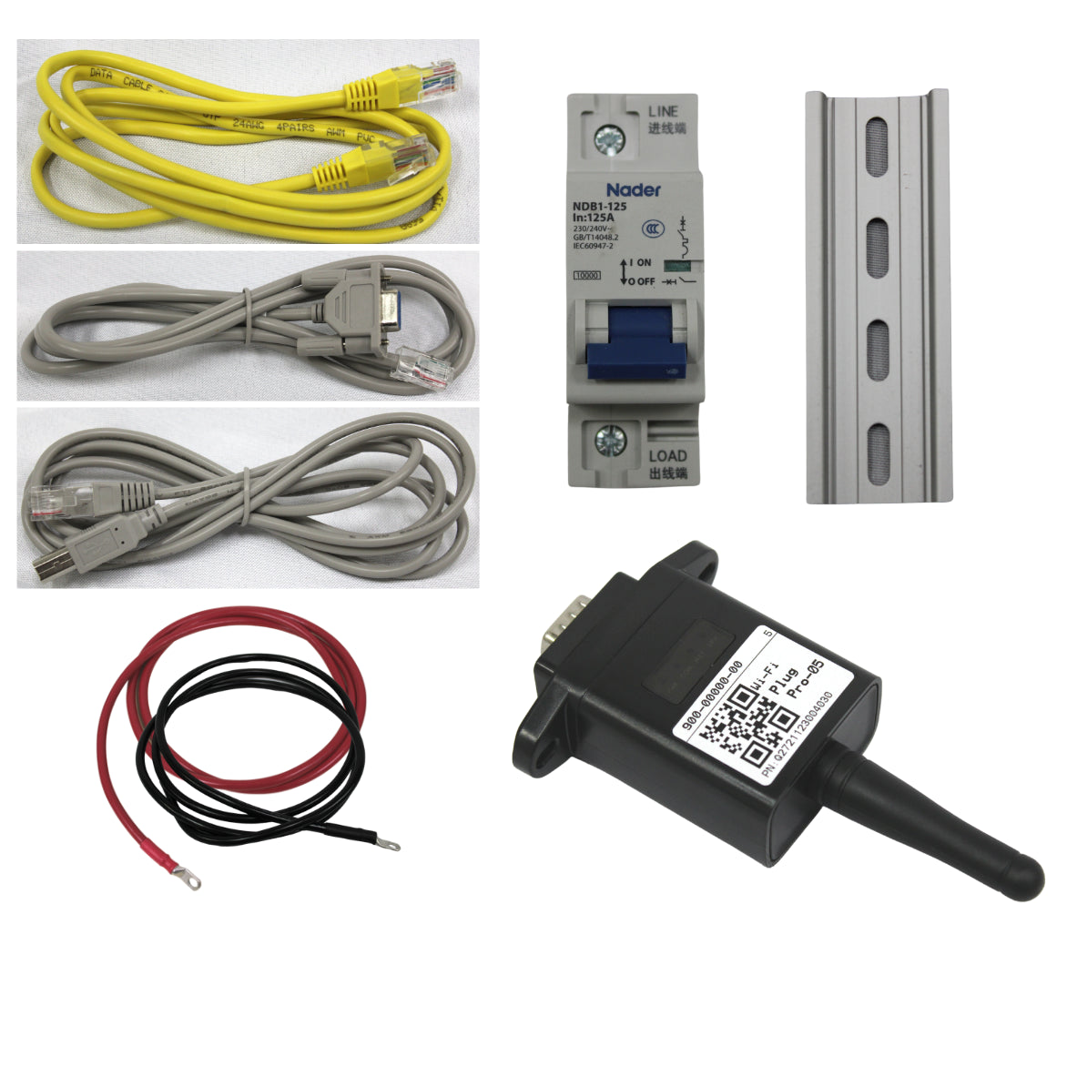 EG4 3kW Off-Grid Inverter | 3000EHV-48 | 3000W Output | 5000W PV Input | 500 VOC Input - Canadian Off Grid