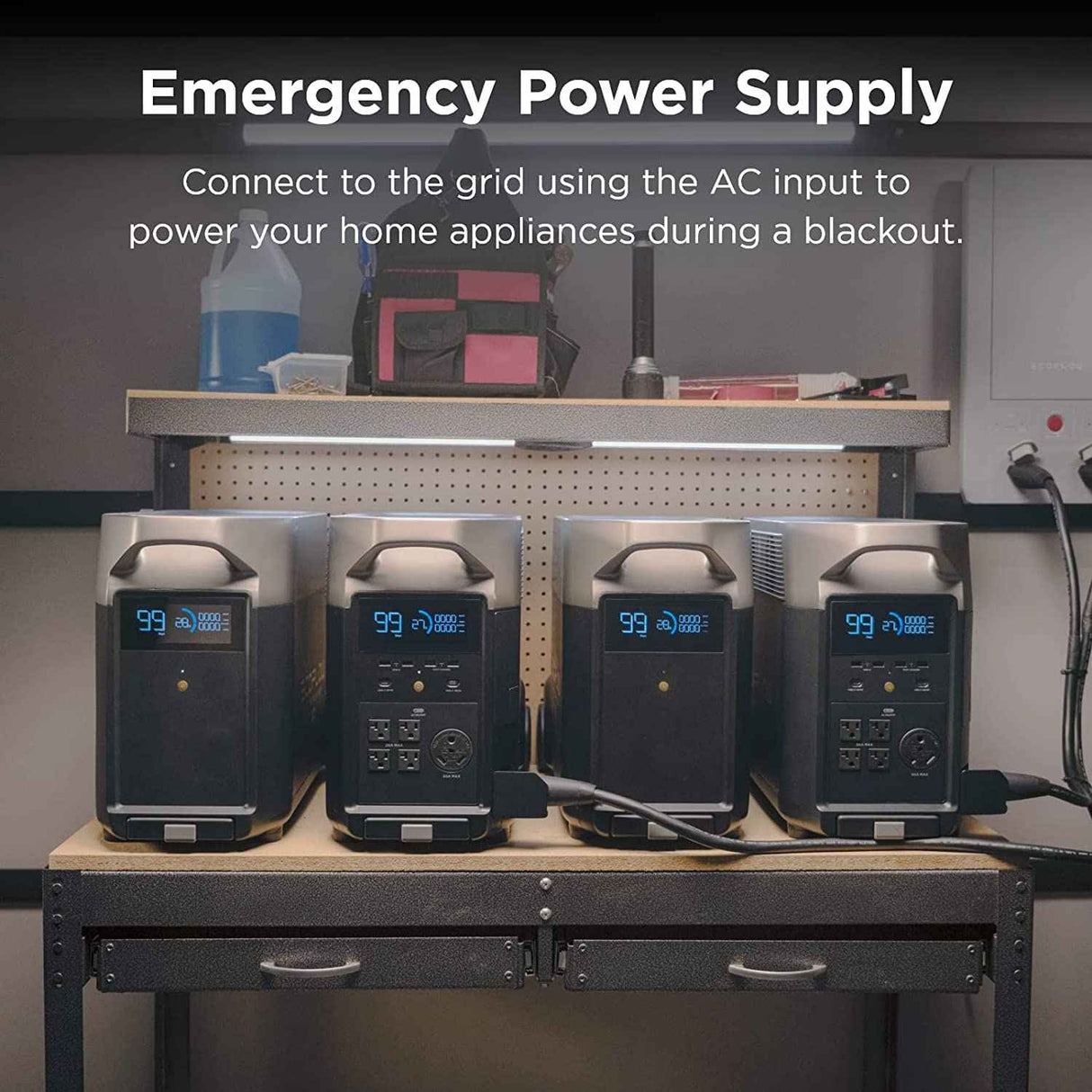 EcoFlow DELTA Pro Smart Extra Battery