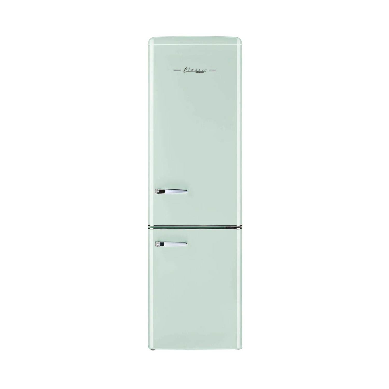Classic Retro by Unique 10 Cu/Ft 12/24v 275L Solar DC Bottom Mount Refrigerator - Canadian Off Grid
