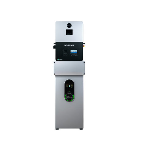 EG4-6000xp Off-Grid Inverter + EG4-WallMount Indoor Battery Package - Canadian Off Grid