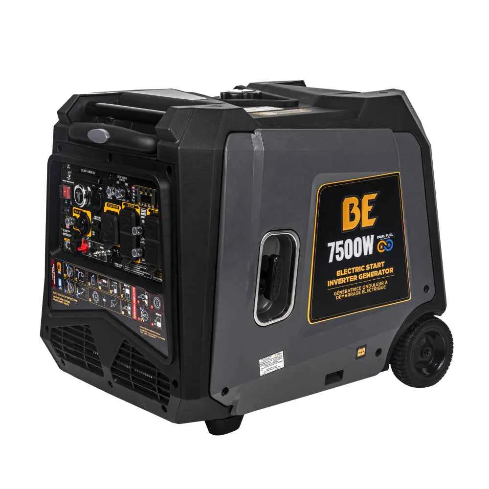 7,500 Watt Digital Inverter Generator - BE7500ID