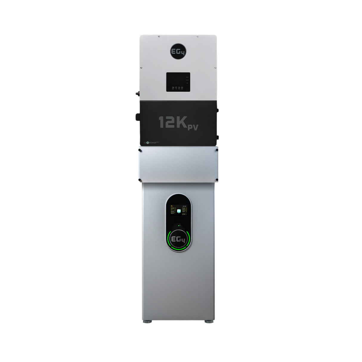 EG4 12kPV Hybrid Inverter + EG4 14.3kWh WallMount Indoor Battery Package - Canadian Off Grid