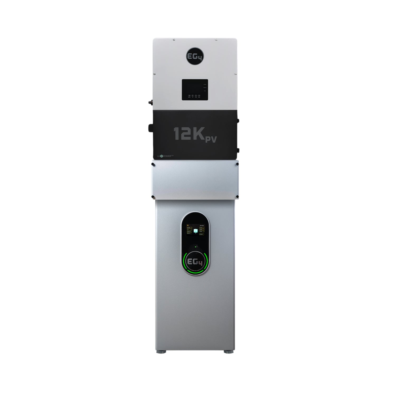 EG4 12kPV Hybrid Inverter + EG4 14.3kWh WallMount Indoor Battery Package - Canadian Off Grid