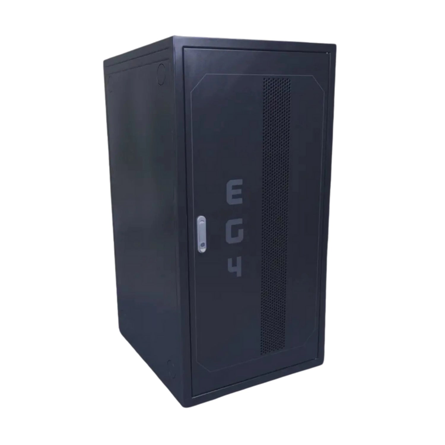 EG4 Enclosed Battery Rack | 6 Slot | Wheels Included (Pre-Assembled) - Canadian Off Grid