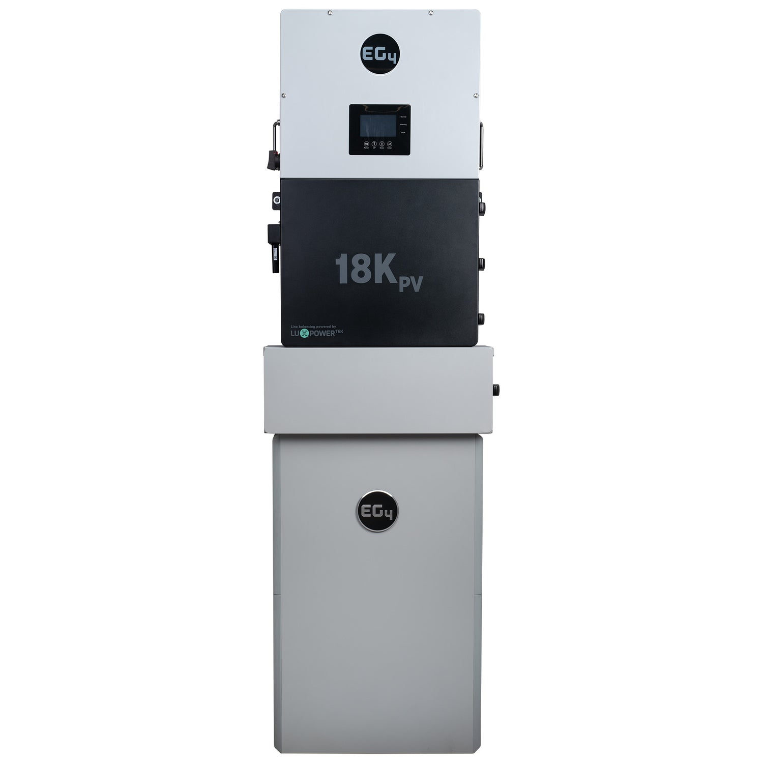 EG4 PowerPro & 18Kpv Battery Package (UL9540 Certified) - Canadian Off Grid