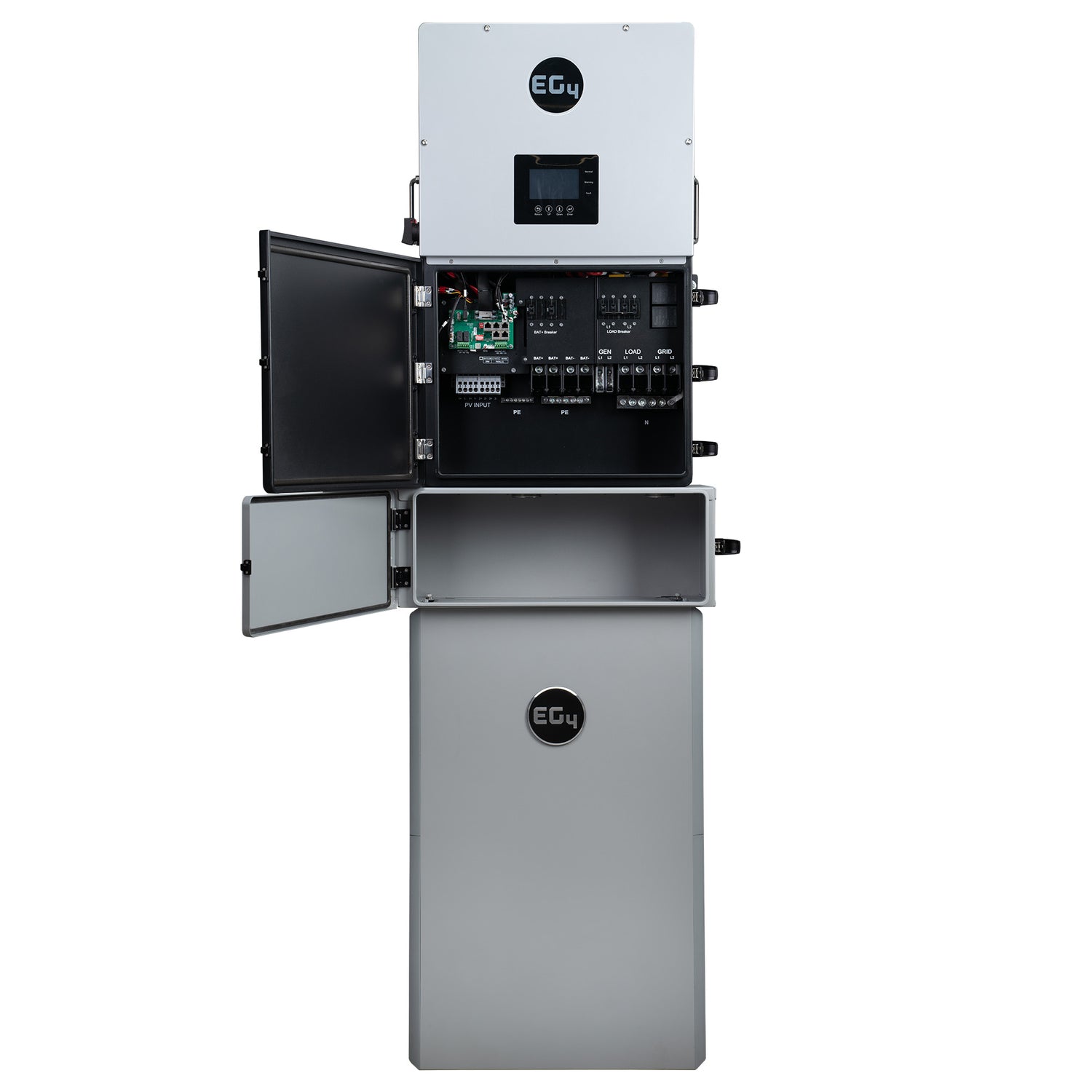 EG4 PowerPro & 18Kpv Battery Package (UL9540 Certified) - Canadian Off Grid