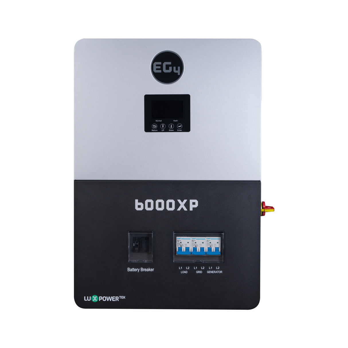 EG4 6000XP Off Grid| 8000W PV  Input | 6000W Output | 48V 120/240V Split Phase | All-In-One Solar Inverter - Canadian Off Grid