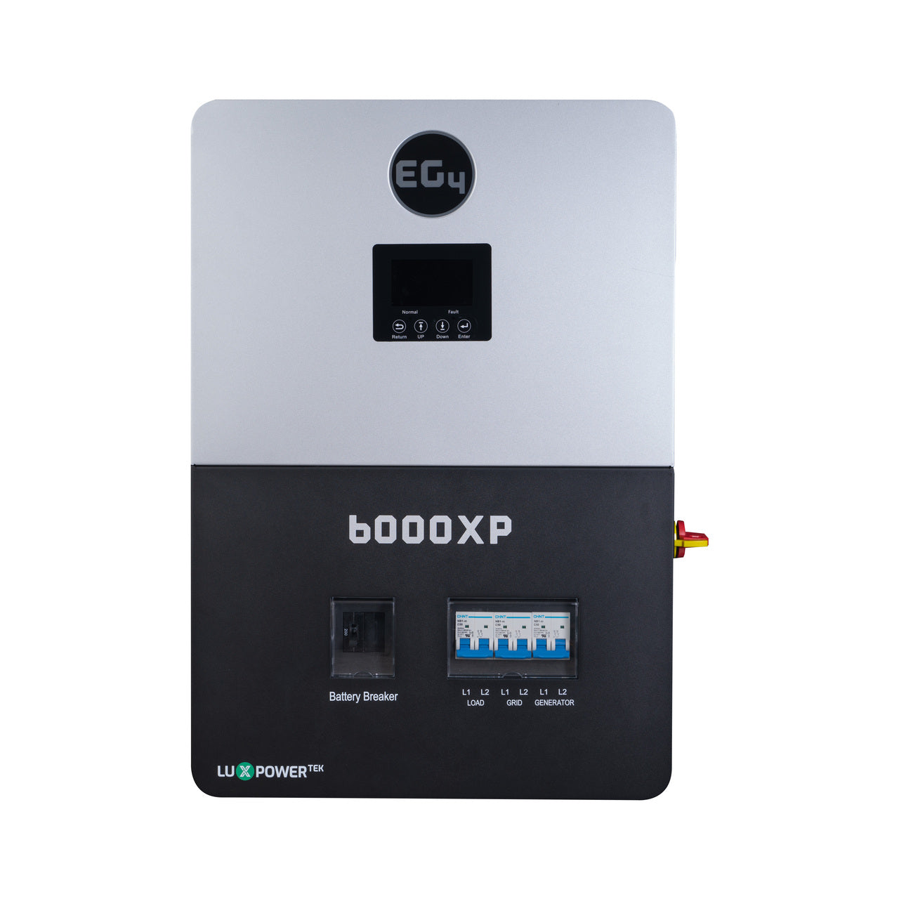 EG4 6000XP Off Grid| 8000W PV  Input | 6000W Output | 48V 120/240V Split Phase | All-In-One Solar Inverter - Canadian Off Grid