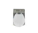 Incinolet Electric Incinerating Toilet with Vent Kit Bundle Included