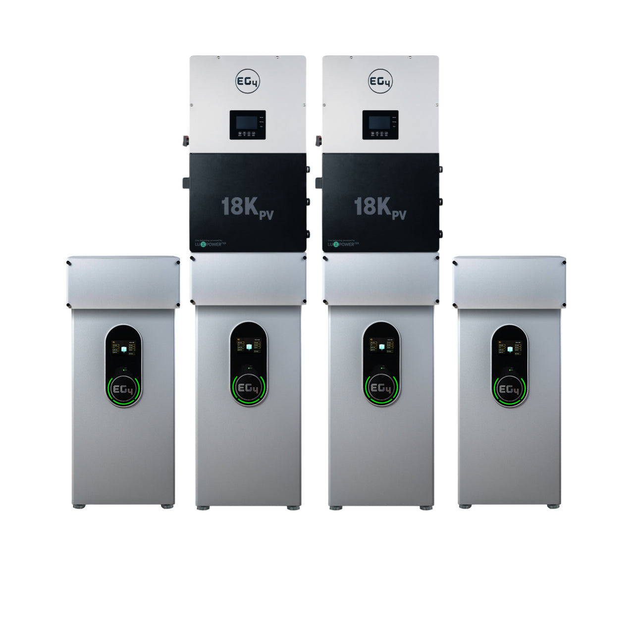 EG4 18kPV Hybrid Inverter + EG4-WallMount Indoor Battery Package - Canadian Off Grid