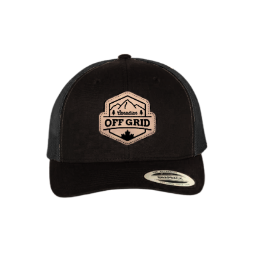 Canadian Off Grid Ballcap - Canadian Off Grid