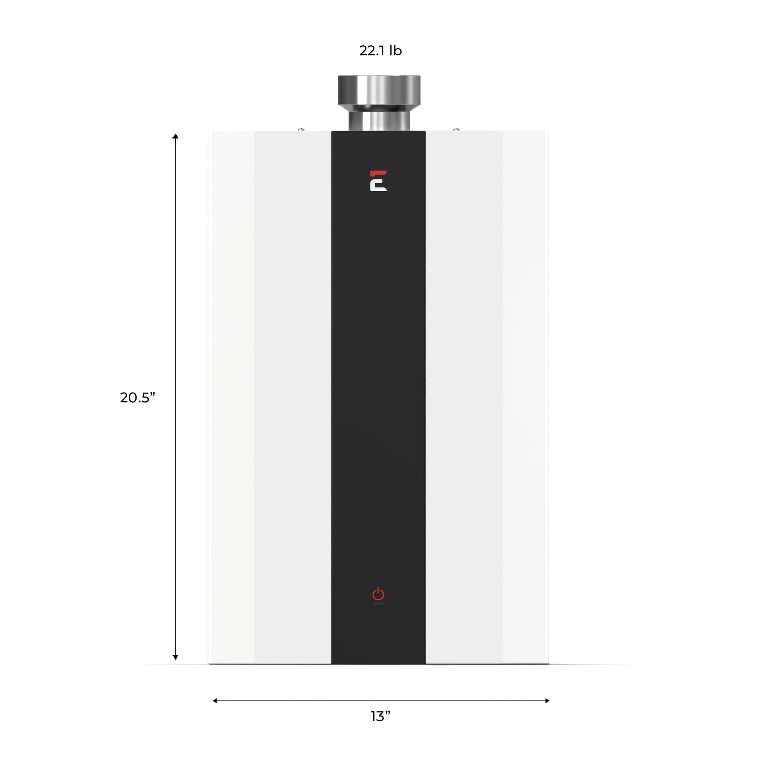 Eccotemp SmartHome Indoor 4.0 GPM Liquid Propane Tankless Water Heater, SH12-A Series - Canadian Off Grid