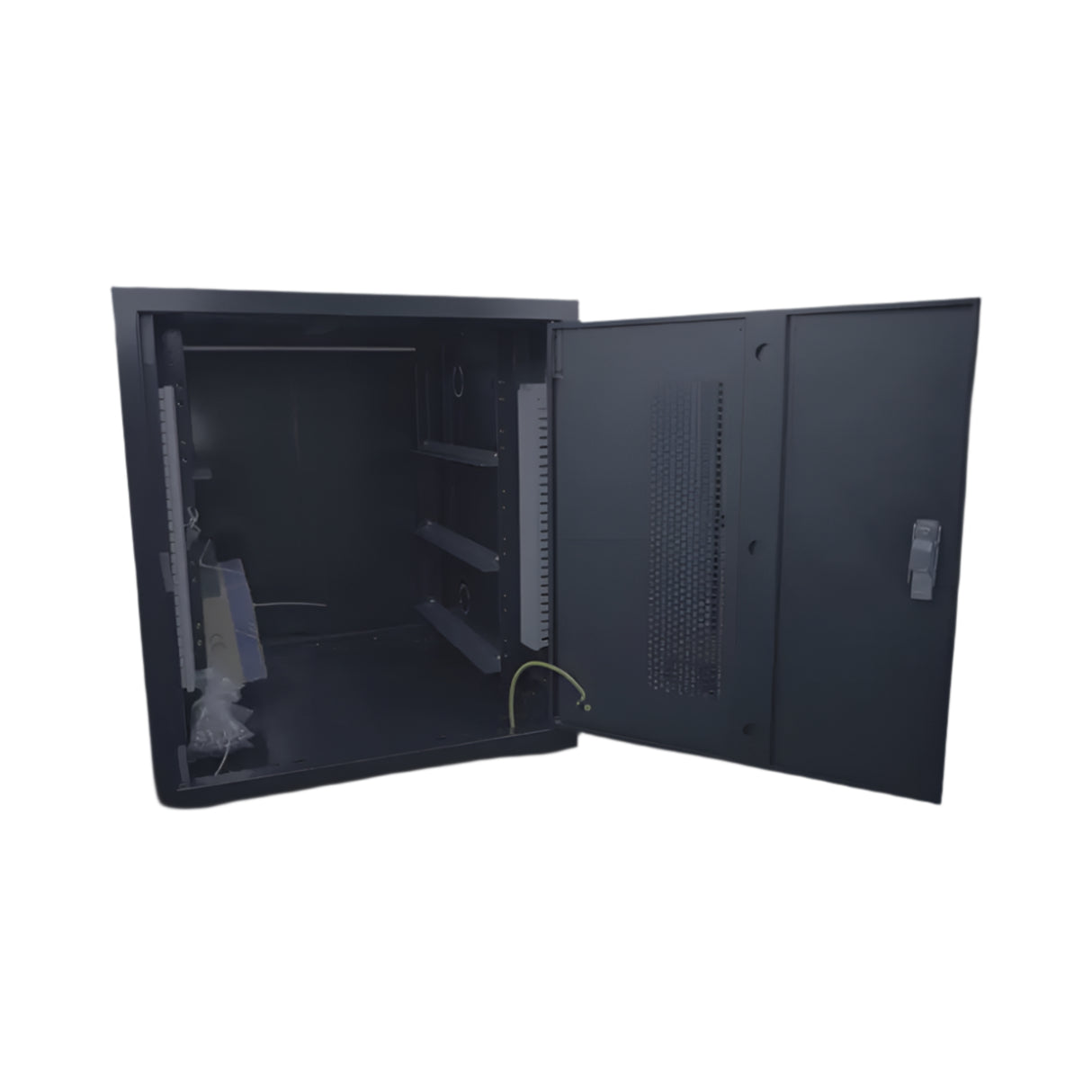 EG4 Enclosed Battery Rack | 3 Slot | Wheels Included (Pre-Assembled) - Canadian Off Grid