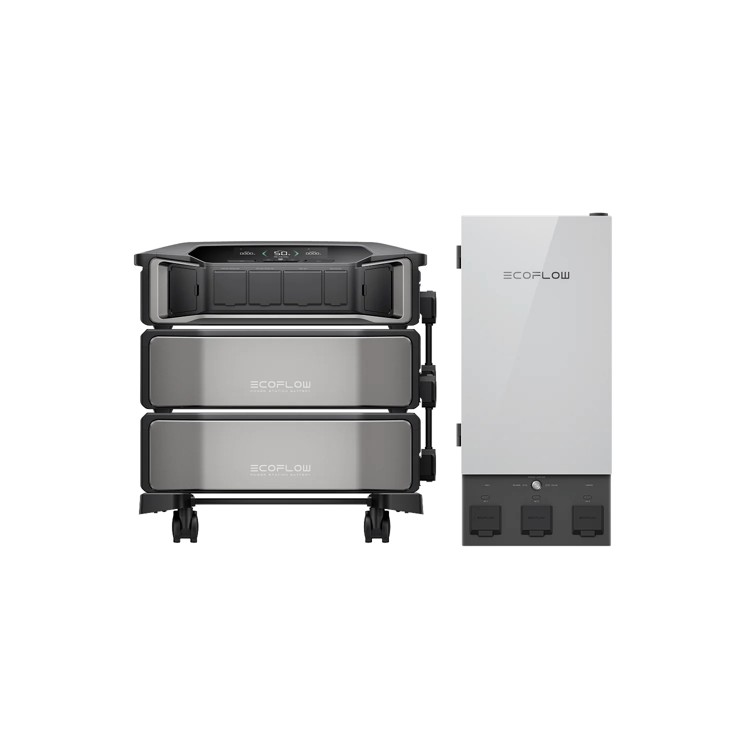 EcoFlow DELTA Pro Ultra Whole-Home Backup Power UL 9540 Certified, 7.2kW Inverter, 6-90kWh Expandable