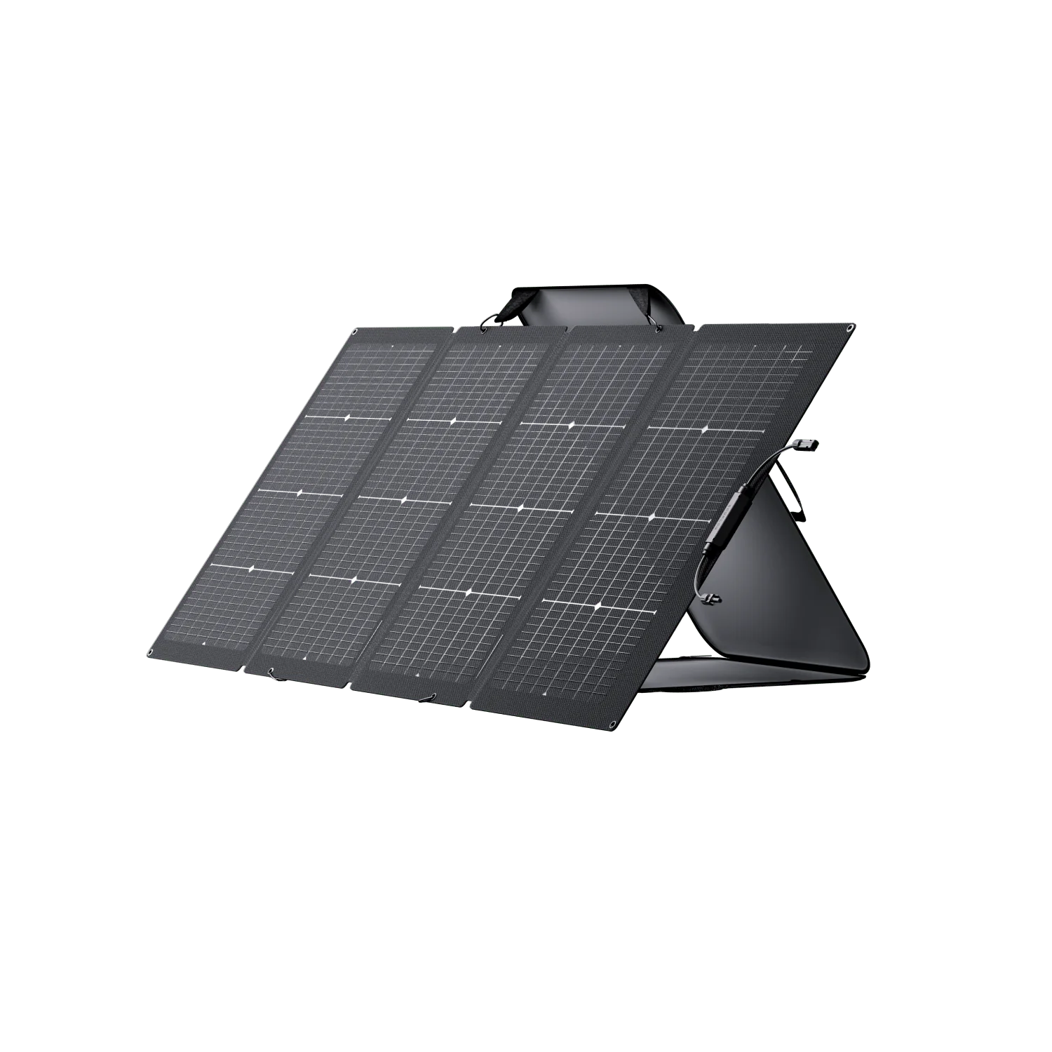 EcoFlow 220W Bifacial Portable Solar Panel - Canadian Off Grid