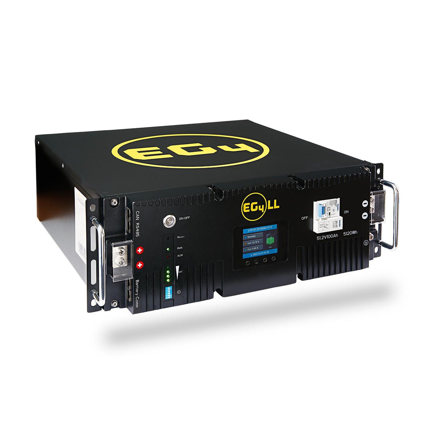 EG4-LL-S  Lithium Battery (V4) | 48V 100AH | Server Rack Battery | UL1973, UL9540A - Canadian Off Grid