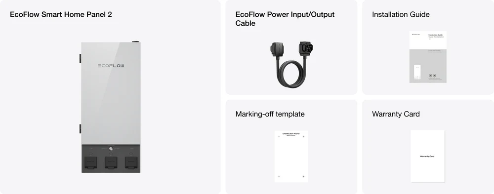 EcoFlow Smart Home Panel 2 - Canadian Off Grid