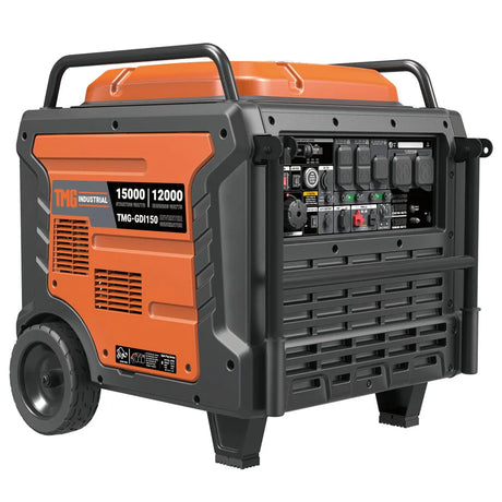 TMG Industrial GDI150 - 15kW Portable Inverter Generator - Canadian Off Grid