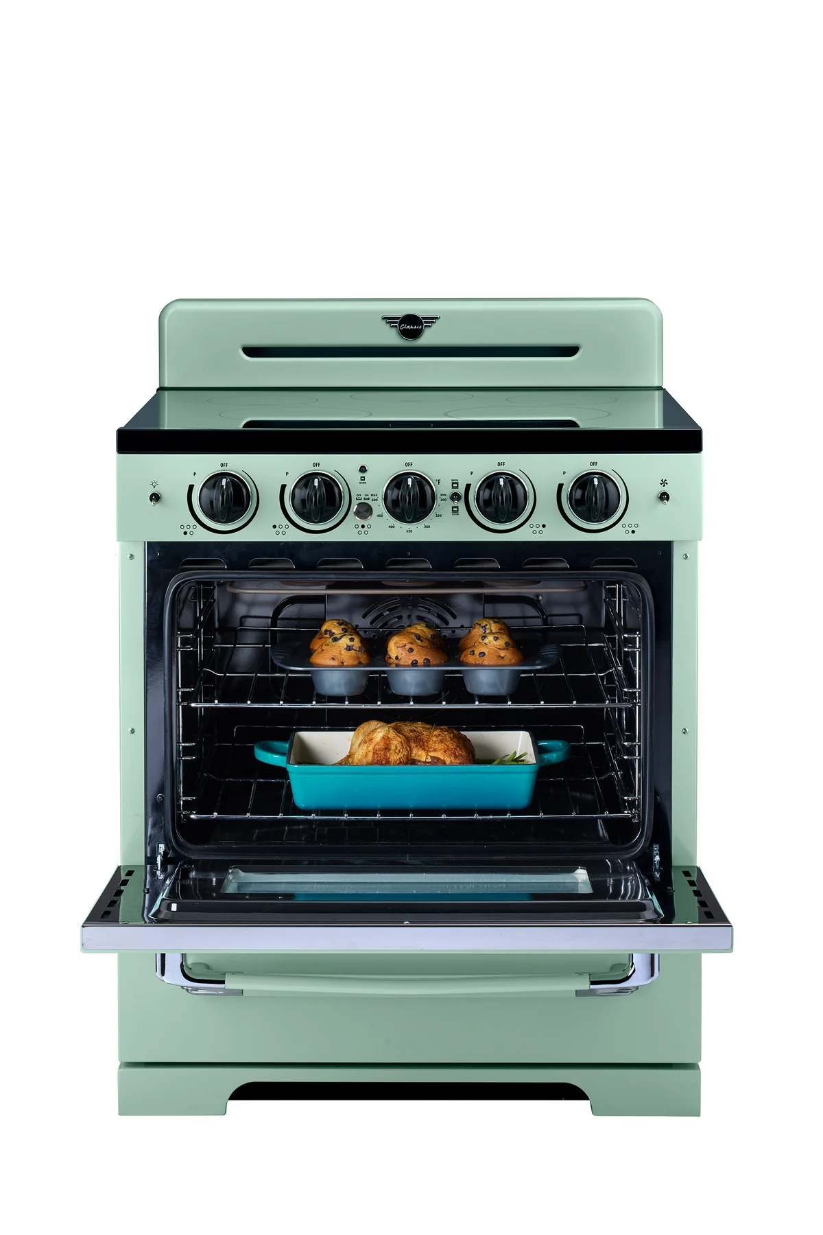 Classic Retro by Unique 30" Induction Range - Canadian Off Grid