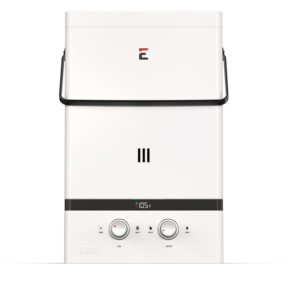 Eccotemp Luxé EL10 3.0 GPM Portable Outdoor Tankless Water Heater - Canadian Off Grid