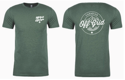 Canadian Off Grid Lifestyle T-Shirt