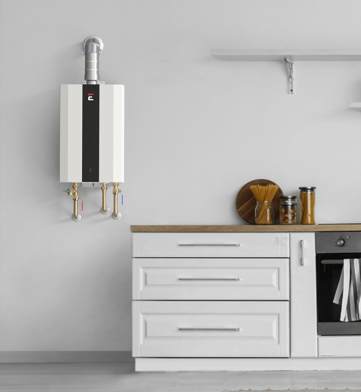 Eccotemp SmartHome Indoor 4.0 GPM Liquid Propane Tankless Water Heater, SH12-A Series - Canadian Off Grid