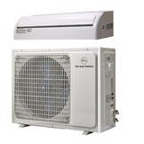 Solar Air Conditioner Heat Pump | 12000 BTU | Direct Solar Input