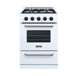 Classic by Unique 24" Propane Range