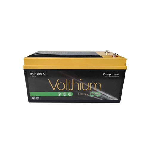 Volthium 24V 200AH ABS 8D 5.12KWH
