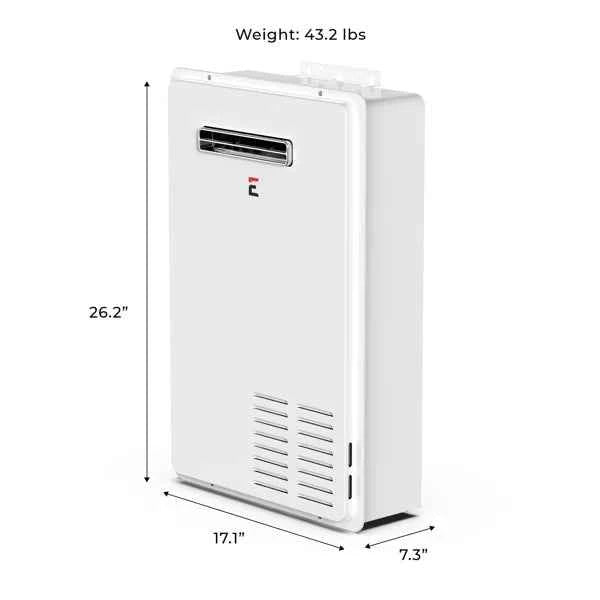 Eccotemp Builder Series 7.0 GPM Outdoor Liquid Propane Tankless Water Heater