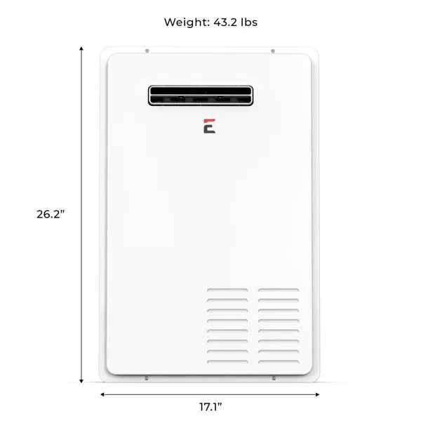 Eccotemp Builder Series 7.0 GPM Outdoor Liquid Propane Tankless Water Heater