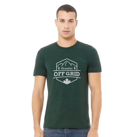 Canadian Off Grid Logo T-Shirt