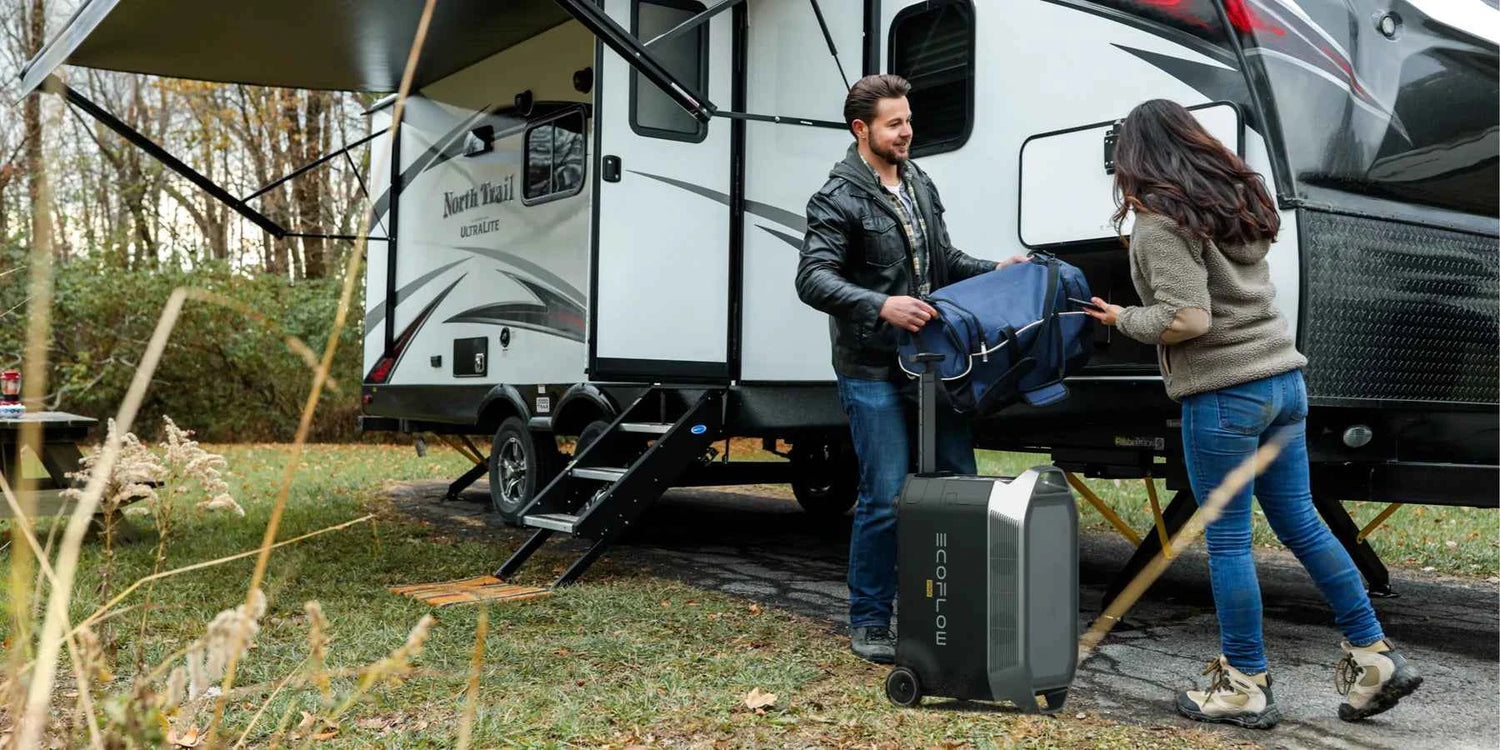 EcoFlow DELTA Pro Portable Power Station (3600w)