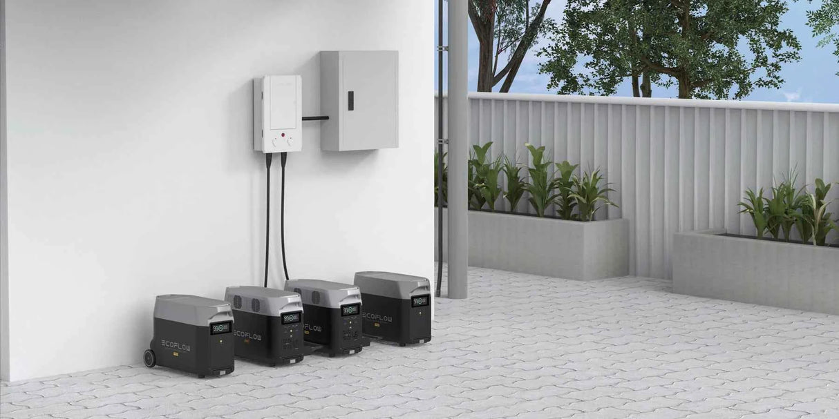 EcoFlow DELTA Pro Portable Power Station (3600w)
