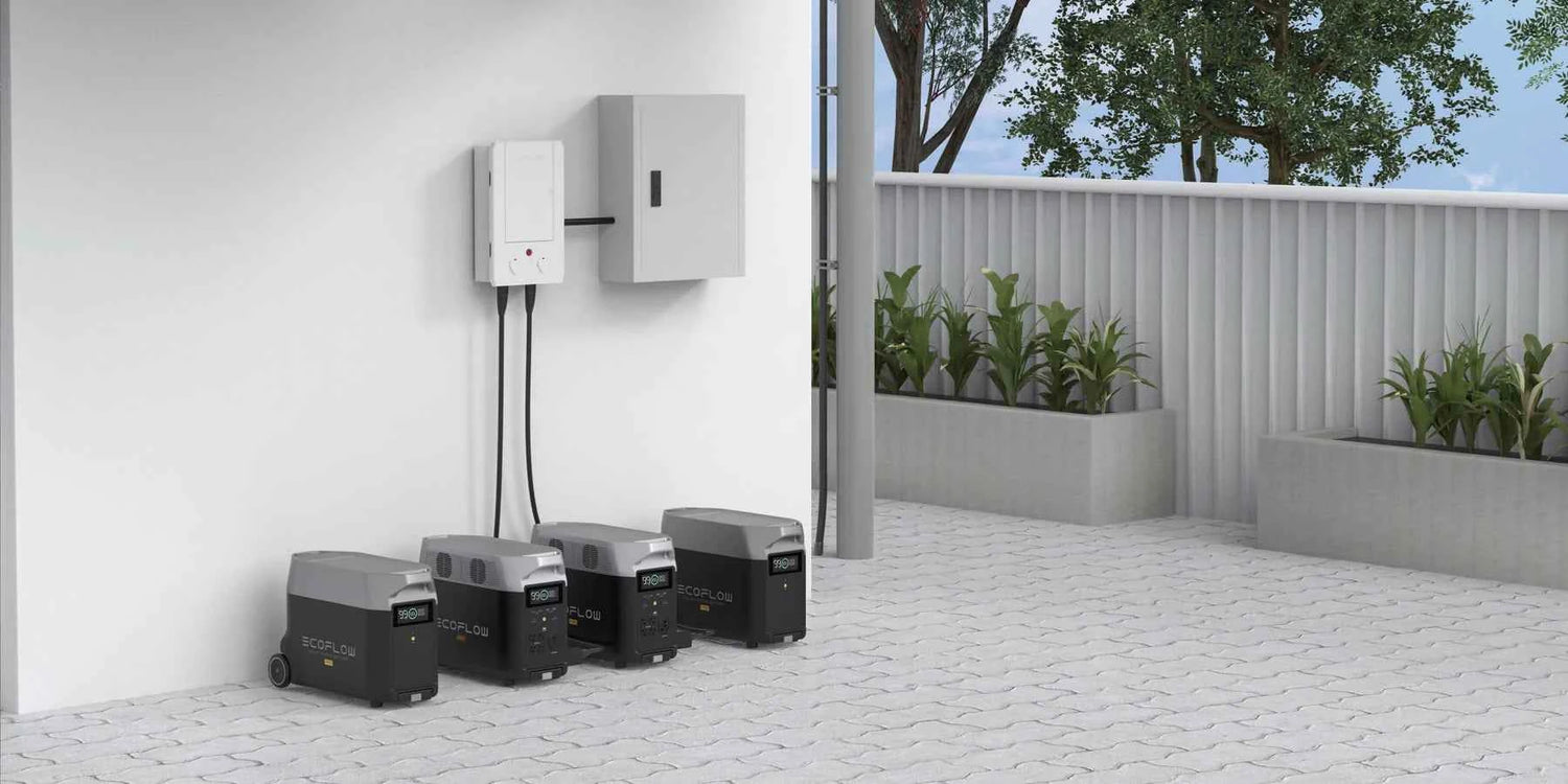EcoFlow DELTA Pro Portable Power Station (3600w)