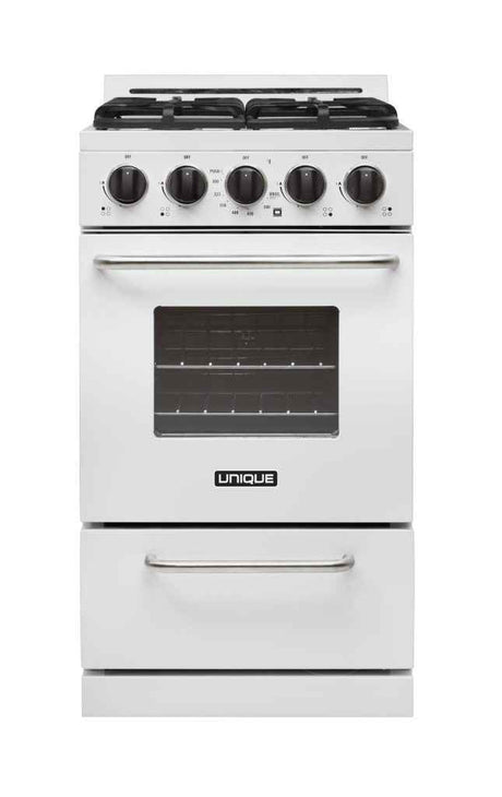 Classic by Unique 20" Propane Range