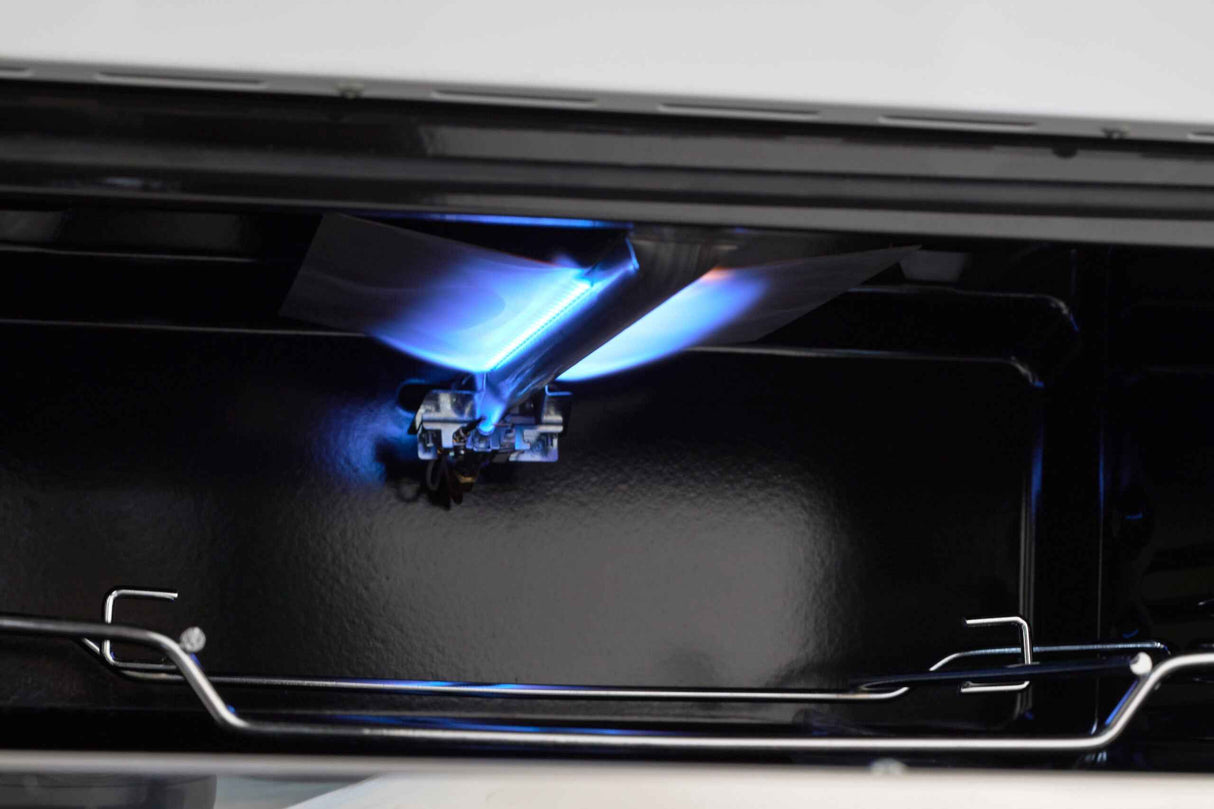 Classic Retro by Unique 24” Off-Grid Propane Range (Battery Ignition)