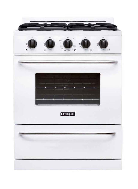 Classic by Unique 30" Propane Range
