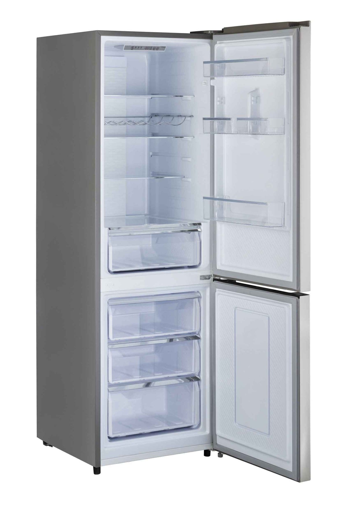 Prestige by Unique 12 cu. ft. Electric Bottom-Mount Refrigerator