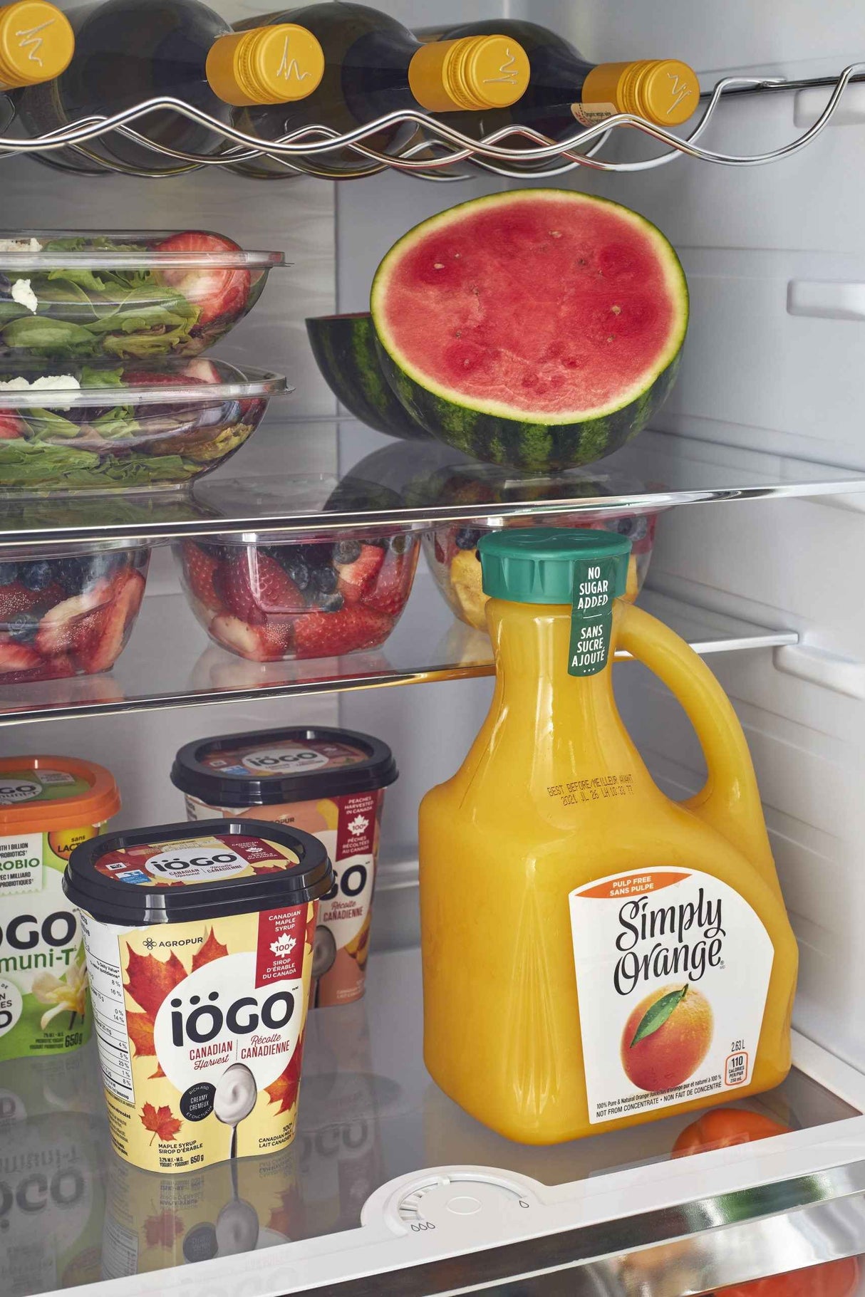 Prestige by Unique 12 cu. ft. Electric Bottom-Mount Refrigerator